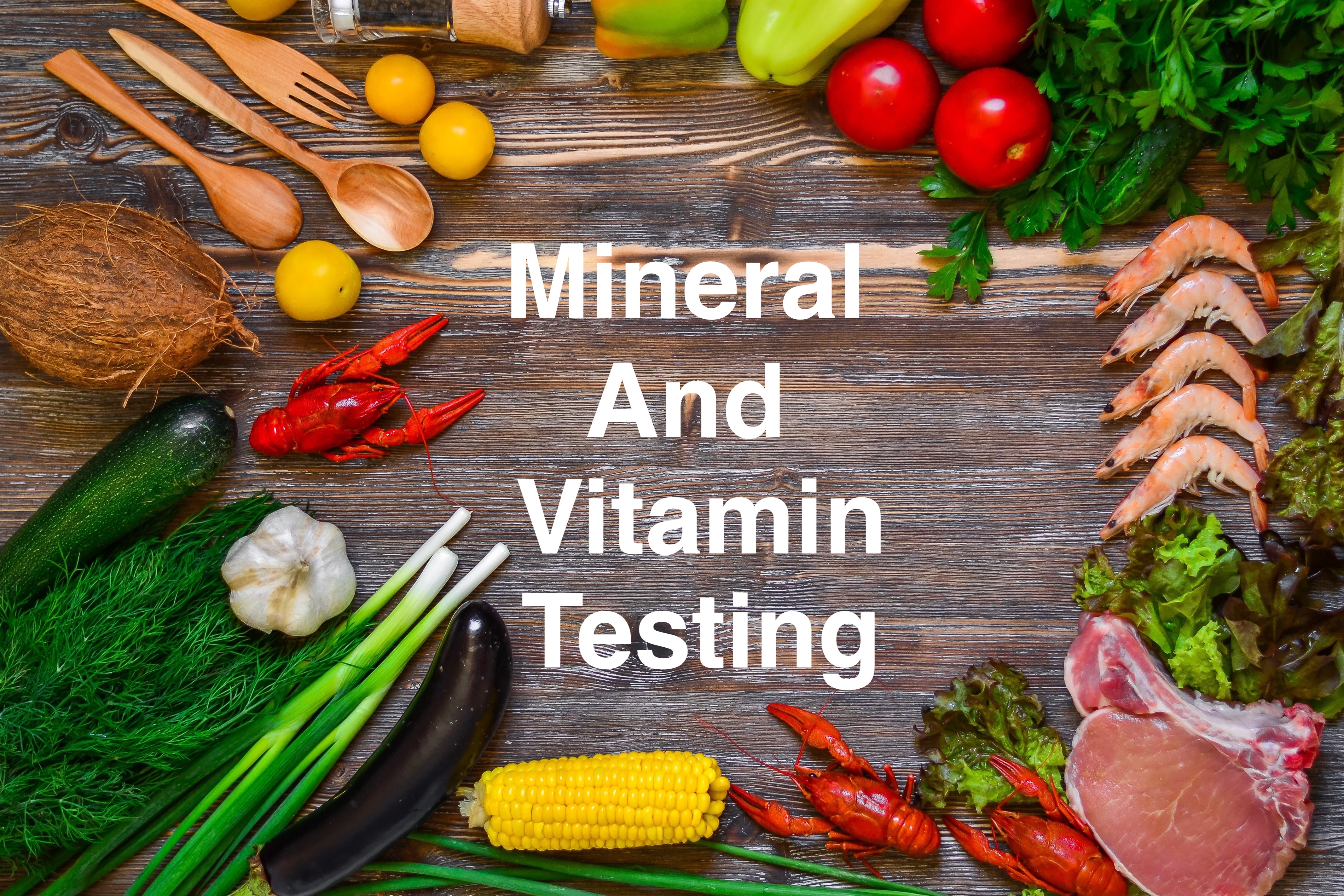 Mineral And Vitamin Tests